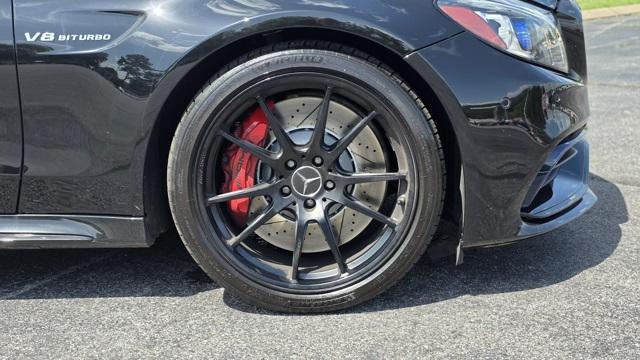 used 2020 Mercedes-Benz AMG C 63 car, priced at $67,995