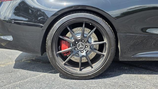 used 2020 Mercedes-Benz AMG C 63 car, priced at $67,995