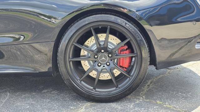 used 2020 Mercedes-Benz AMG C 63 car, priced at $67,995