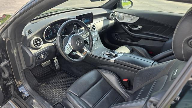 used 2020 Mercedes-Benz AMG C 63 car, priced at $67,995