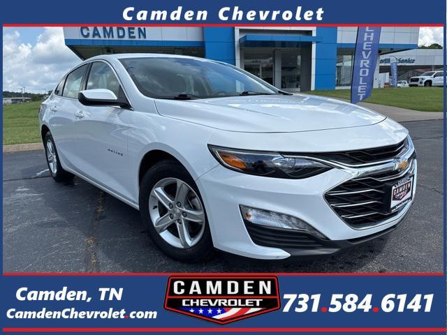 used 2024 Chevrolet Malibu car, priced at $20,119