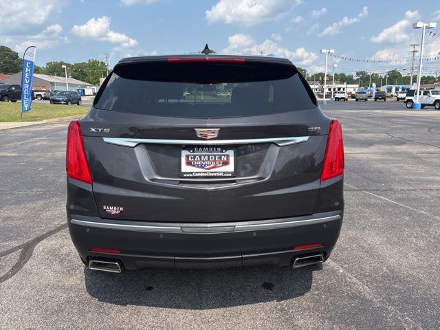 used 2018 Cadillac XT5 car, priced at $18,515