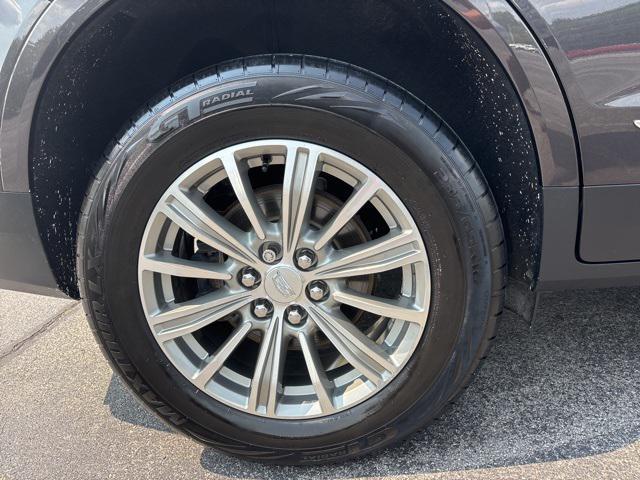 used 2018 Cadillac XT5 car, priced at $18,515