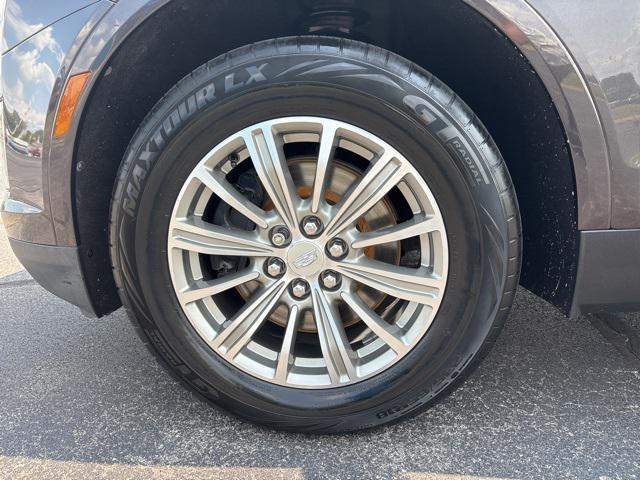 used 2018 Cadillac XT5 car, priced at $18,515