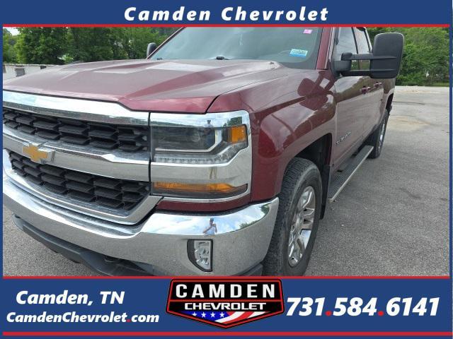 used 2017 Chevrolet Silverado 1500 car, priced at $23,887
