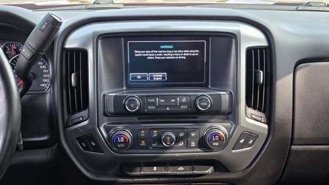 used 2017 Chevrolet Silverado 1500 car, priced at $23,882