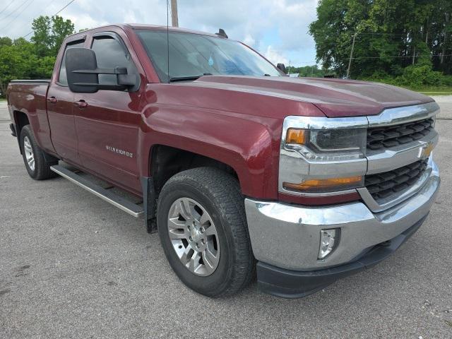 used 2017 Chevrolet Silverado 1500 car, priced at $23,887