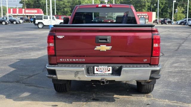used 2017 Chevrolet Silverado 1500 car, priced at $23,882