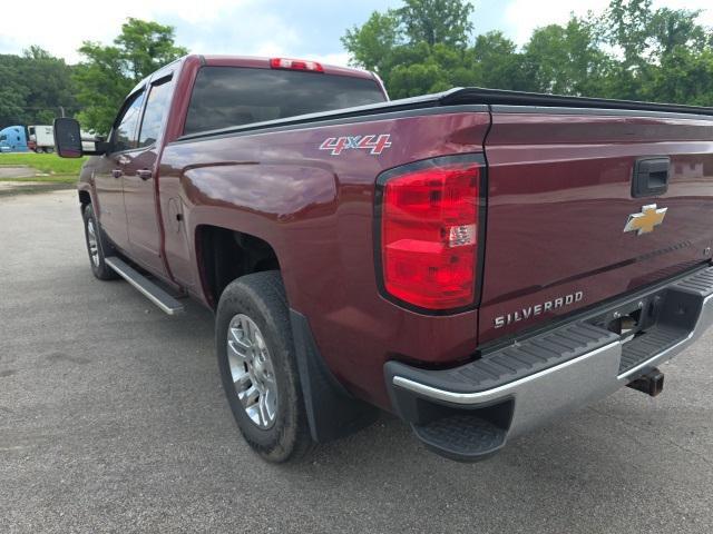 used 2017 Chevrolet Silverado 1500 car, priced at $23,887