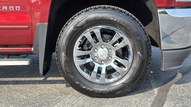 used 2017 Chevrolet Silverado 1500 car, priced at $23,882