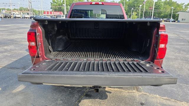 used 2017 Chevrolet Silverado 1500 car, priced at $23,882