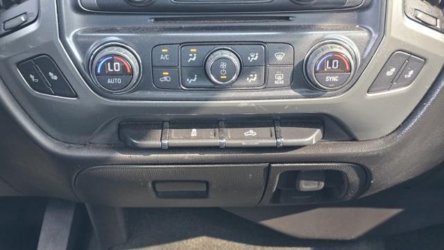 used 2017 Chevrolet Silverado 1500 car, priced at $23,882