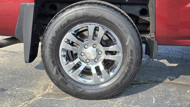 used 2017 Chevrolet Silverado 1500 car, priced at $23,882