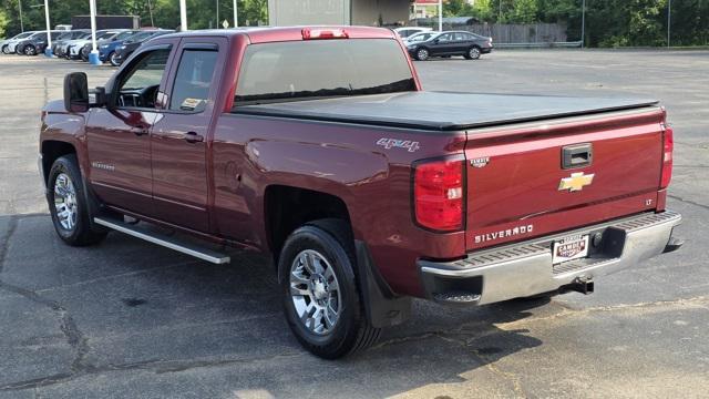 used 2017 Chevrolet Silverado 1500 car, priced at $23,882