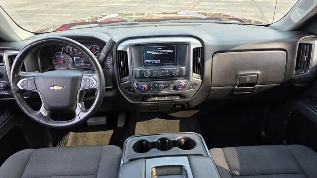 used 2017 Chevrolet Silverado 1500 car, priced at $23,882