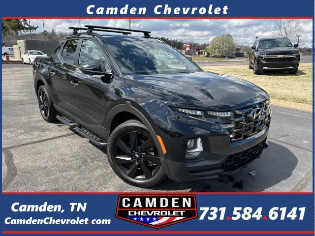 used 2023 Hyundai SANTA CRUZ car, priced at $26,879