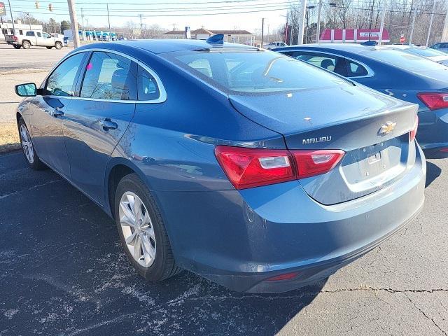 used 2024 Chevrolet Malibu car, priced at $19,777