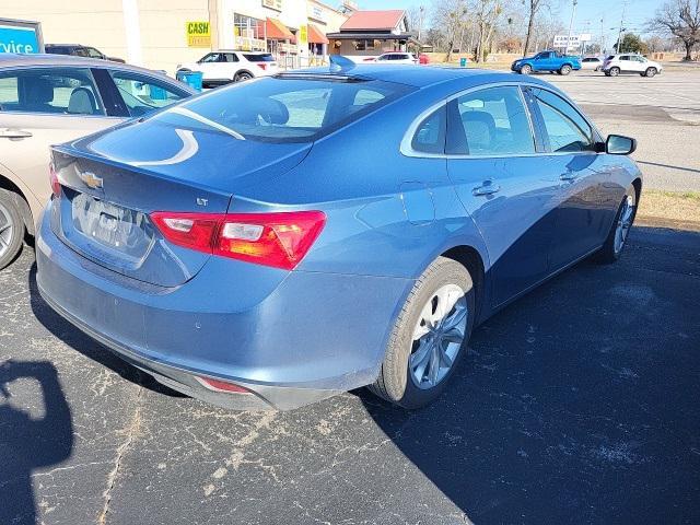 used 2024 Chevrolet Malibu car, priced at $19,777