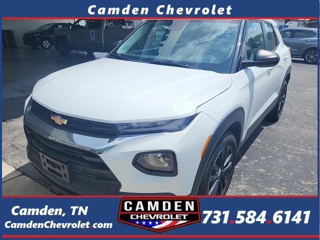 used 2021 Chevrolet TrailBlazer car, priced at $17,907