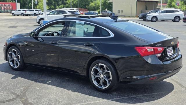 used 2024 Chevrolet Malibu car, priced at $20,588