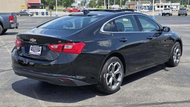 used 2024 Chevrolet Malibu car, priced at $20,588
