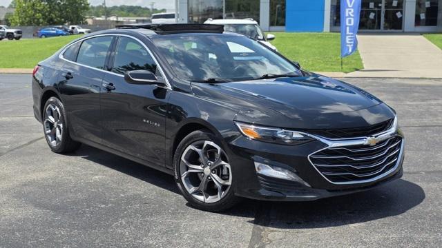 used 2024 Chevrolet Malibu car, priced at $20,588