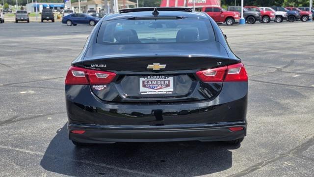 used 2024 Chevrolet Malibu car, priced at $20,588