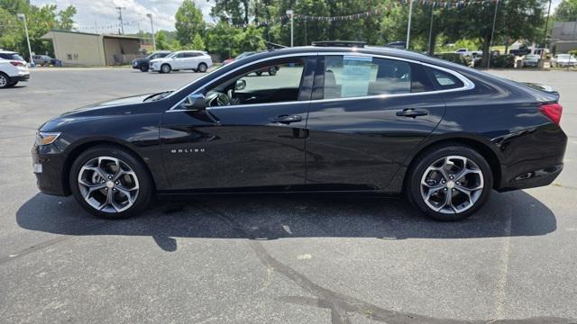 used 2024 Chevrolet Malibu car, priced at $20,588