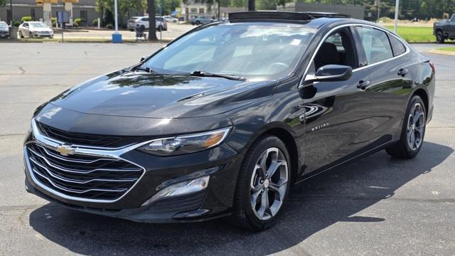 used 2024 Chevrolet Malibu car, priced at $20,588