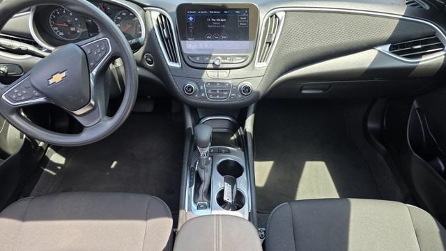 used 2024 Chevrolet Malibu car, priced at $20,588