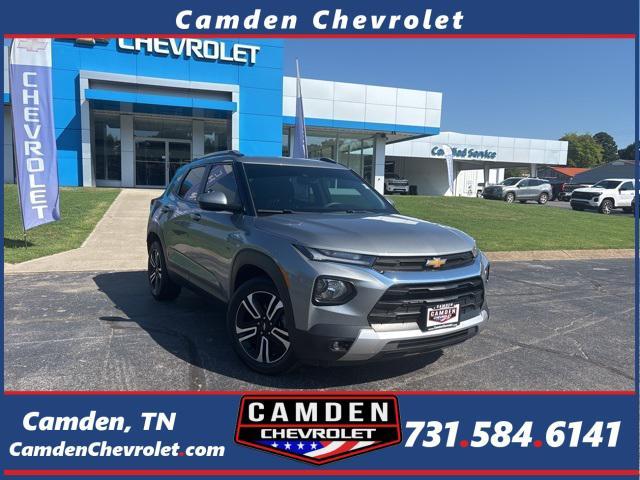 used 2023 Chevrolet TrailBlazer car, priced at $20,149