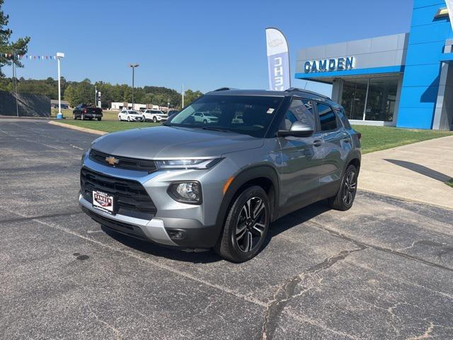 used 2023 Chevrolet TrailBlazer car, priced at $20,149