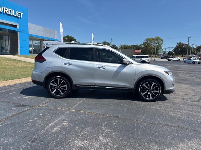 used 2018 Nissan Rogue car, priced at $16,967