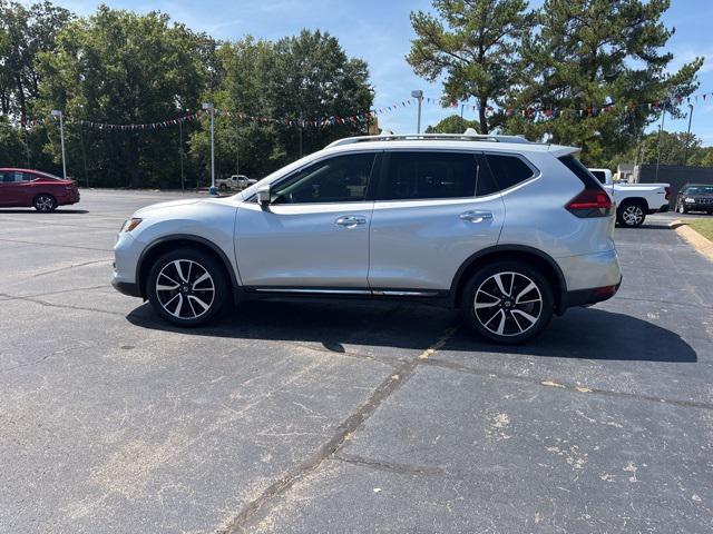 used 2018 Nissan Rogue car, priced at $16,967