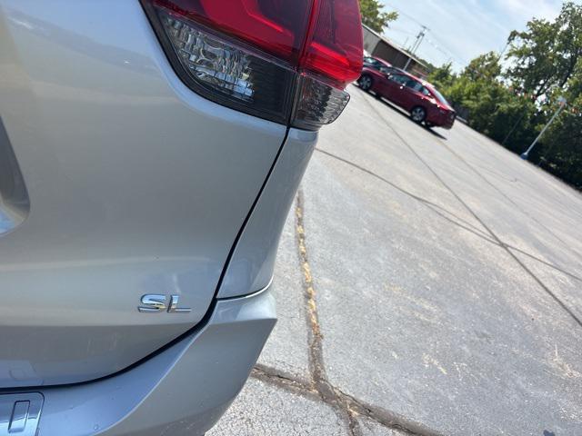 used 2018 Nissan Rogue car, priced at $16,967