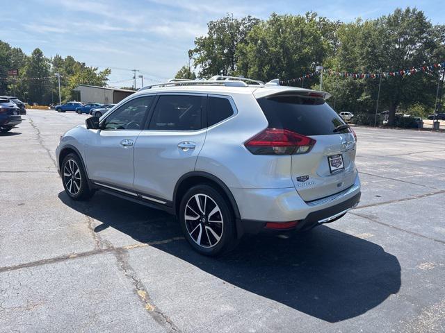 used 2018 Nissan Rogue car, priced at $16,967