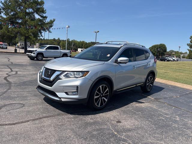 used 2018 Nissan Rogue car, priced at $16,967
