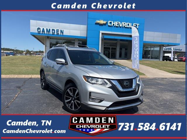 used 2018 Nissan Rogue car, priced at $16,967