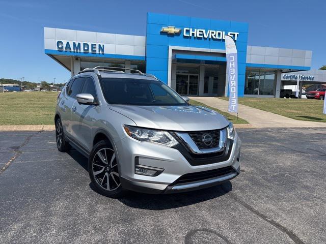 used 2018 Nissan Rogue car, priced at $16,967