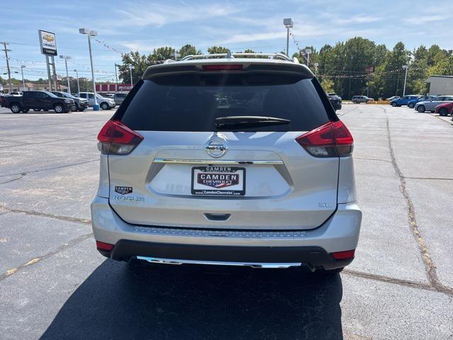 used 2018 Nissan Rogue car, priced at $16,967