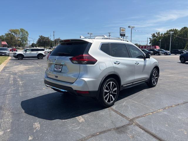 used 2018 Nissan Rogue car, priced at $16,967