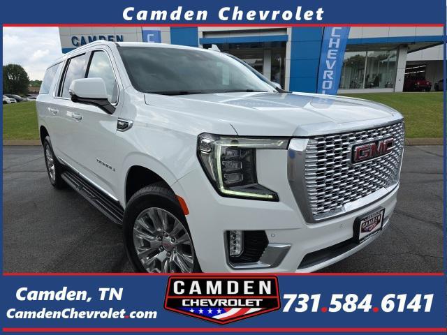 used 2023 GMC Yukon XL car, priced at $59,820