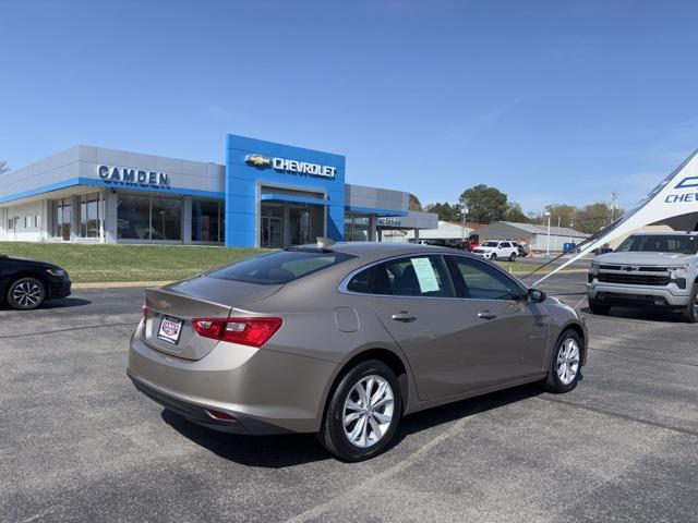 used 2024 Chevrolet Malibu car, priced at $20,900