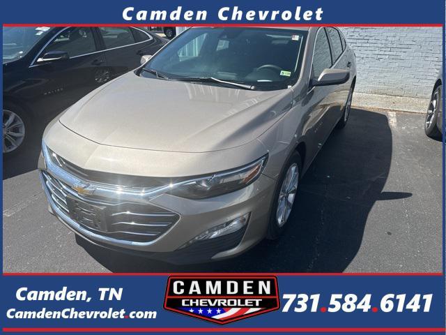used 2024 Chevrolet Malibu car, priced at $20,900