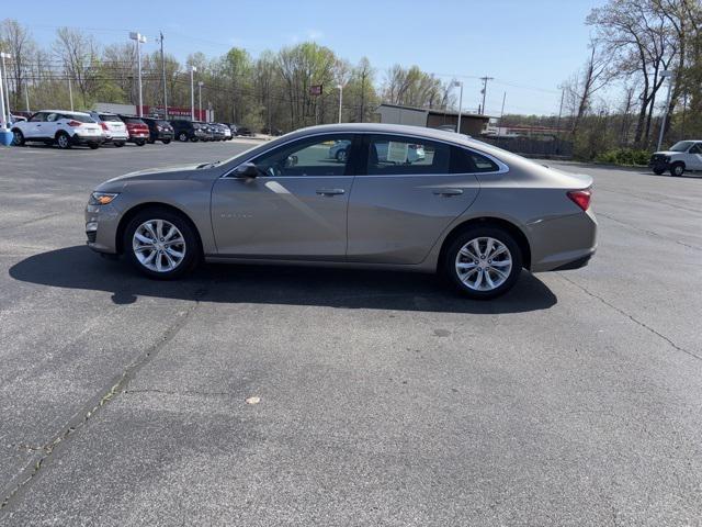 used 2024 Chevrolet Malibu car, priced at $20,900