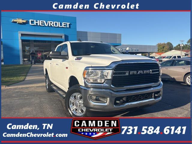 used 2019 Ram 2500 car, priced at $18,359