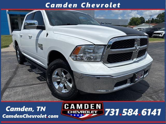 used 2021 Ram 1500 Classic car, priced at $26,998