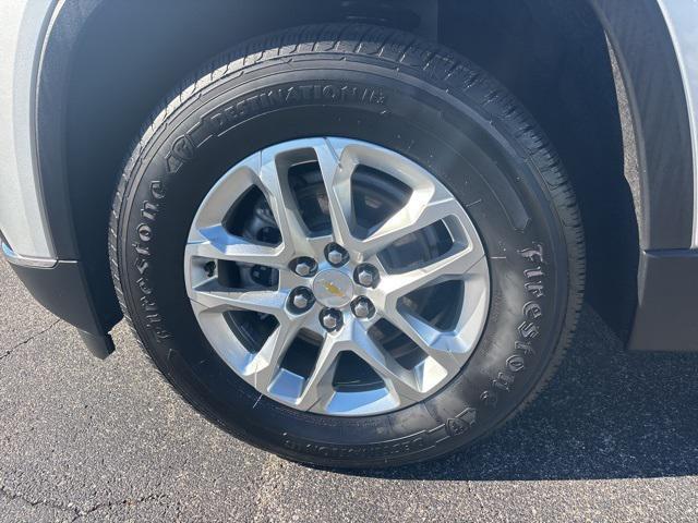 used 2021 Chevrolet Traverse car, priced at $19,788