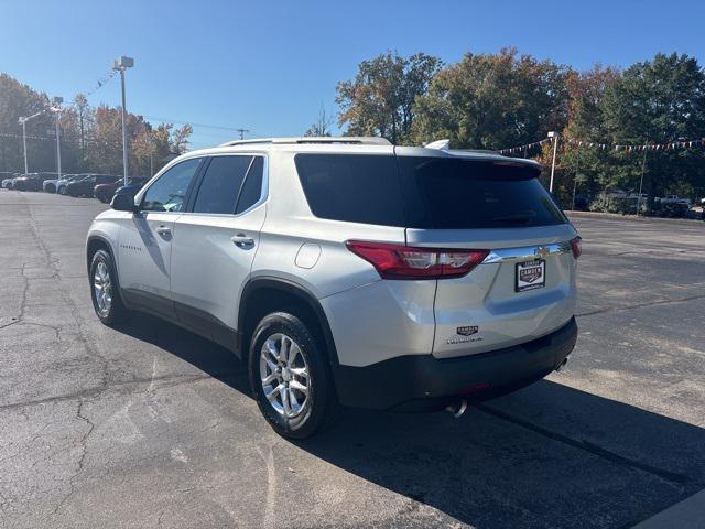 used 2021 Chevrolet Traverse car, priced at $19,788