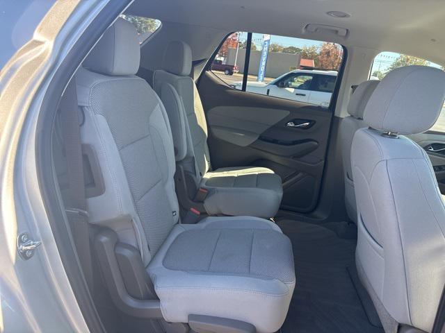 used 2021 Chevrolet Traverse car, priced at $19,788